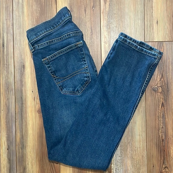 Men’s Slim Straight Epic Flex Hollister Blue Jeans Size 26/30 - Picture 4 of 4